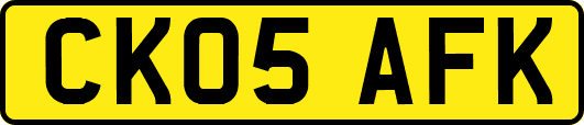 CK05AFK