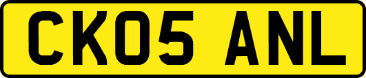 CK05ANL