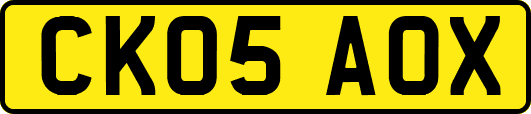 CK05AOX