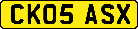 CK05ASX