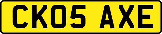 CK05AXE