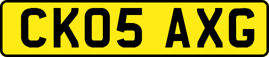 CK05AXG