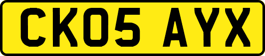 CK05AYX