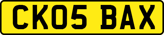 CK05BAX