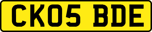 CK05BDE