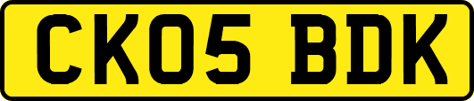 CK05BDK