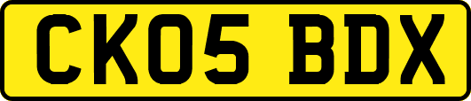 CK05BDX