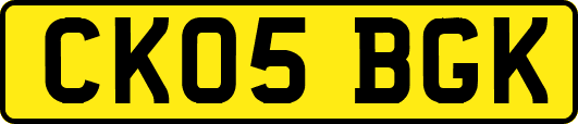 CK05BGK