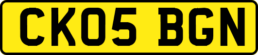CK05BGN