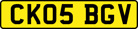 CK05BGV