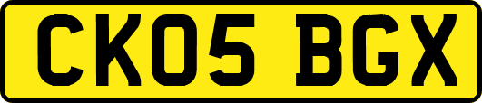 CK05BGX