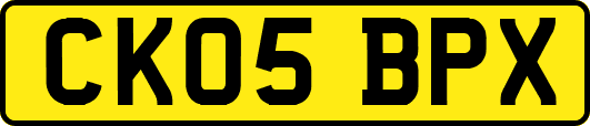 CK05BPX