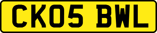 CK05BWL