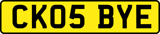 CK05BYE