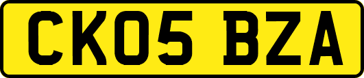 CK05BZA