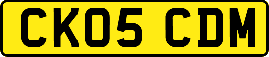 CK05CDM