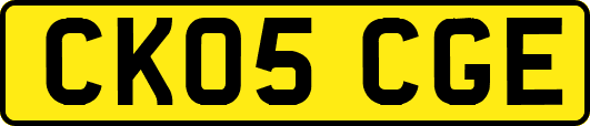 CK05CGE