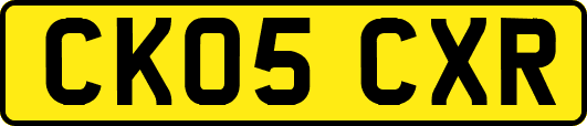 CK05CXR