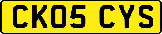 CK05CYS