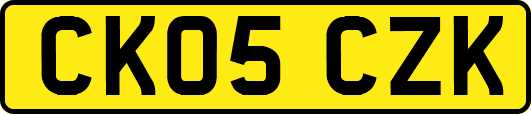 CK05CZK