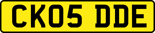 CK05DDE
