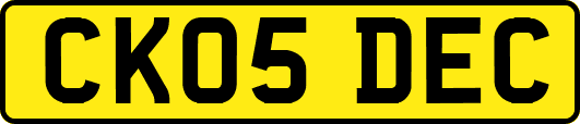 CK05DEC