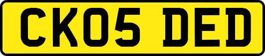CK05DED