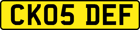 CK05DEF