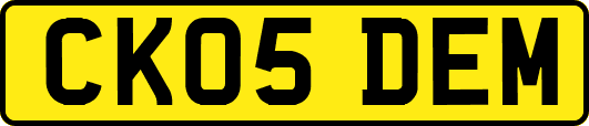 CK05DEM