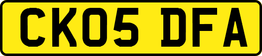 CK05DFA