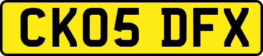 CK05DFX