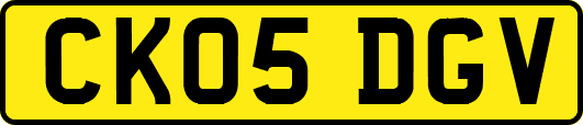 CK05DGV