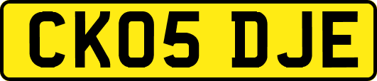CK05DJE