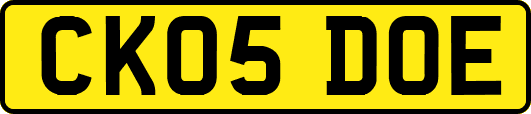 CK05DOE
