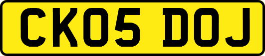 CK05DOJ