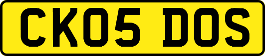 CK05DOS
