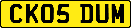 CK05DUM