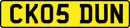 CK05DUN