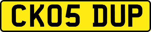 CK05DUP