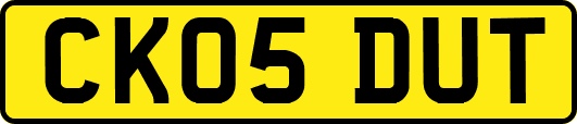 CK05DUT