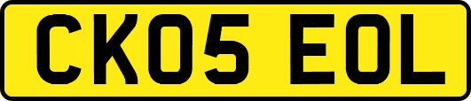 CK05EOL