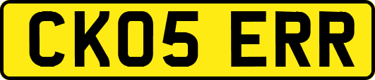 CK05ERR
