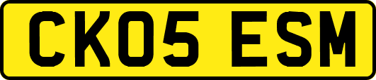 CK05ESM