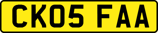 CK05FAA