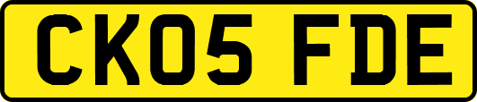 CK05FDE