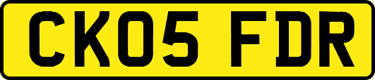 CK05FDR