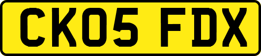 CK05FDX