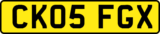 CK05FGX