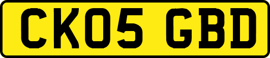 CK05GBD