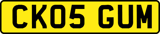 CK05GUM